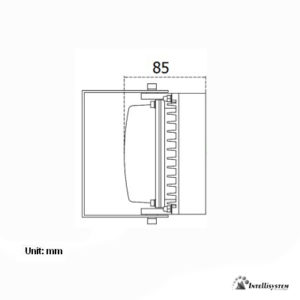 IT-SS09DPOE-IR Mechanical Drawing 2